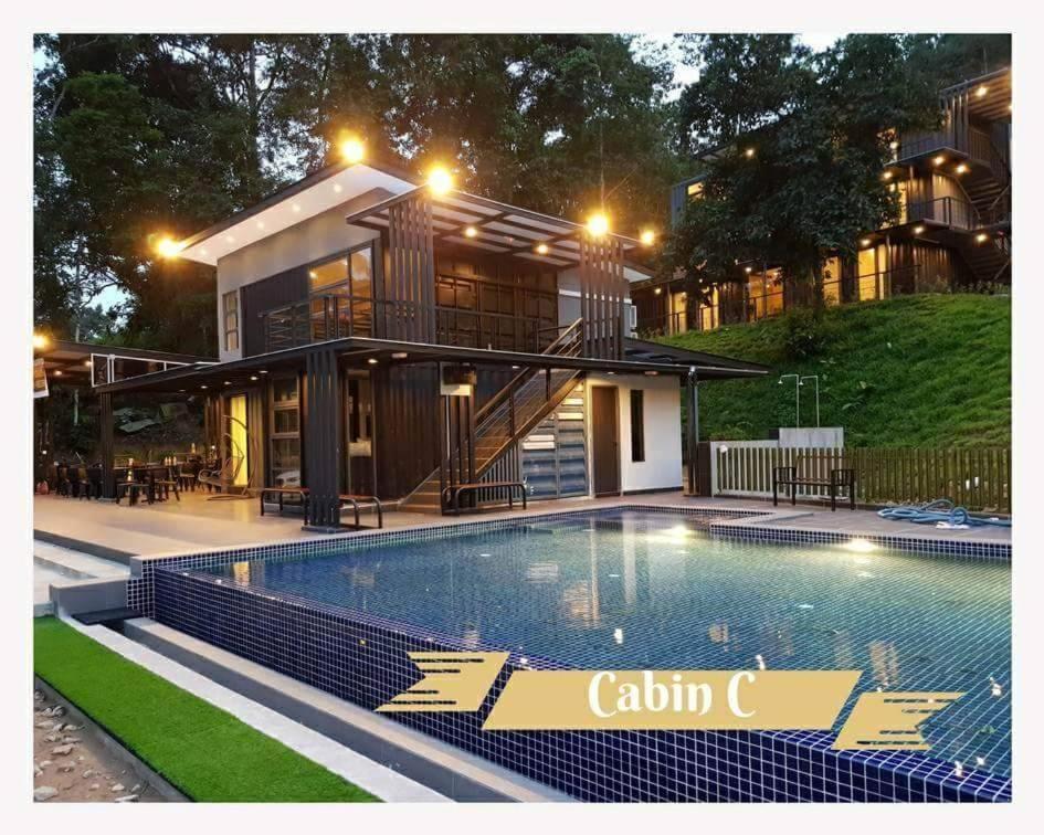 Casa Hill Resort Sungai Lembing Eksteriør bilde