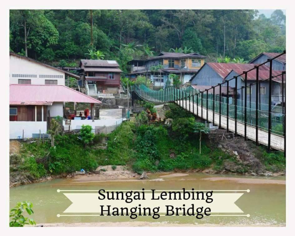 Casa Hill Resort Sungai Lembing Eksteriør bilde